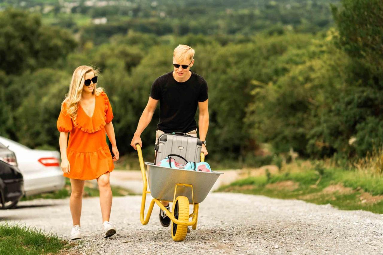 Oaklane Glamping Cabins Kenmare Dış mekan fotoğraf